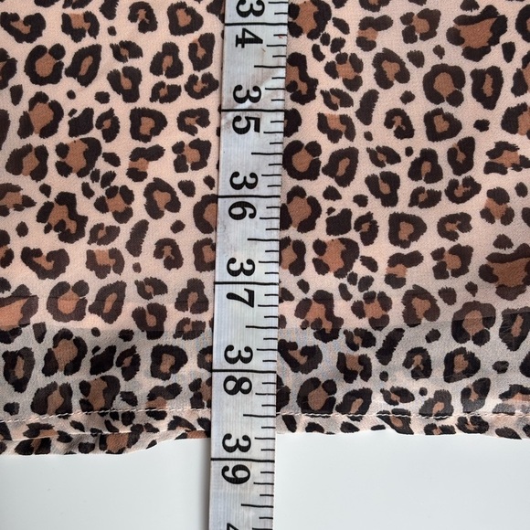 a new day Brown Leopard Print Midi Dress - Picture 11 of 12